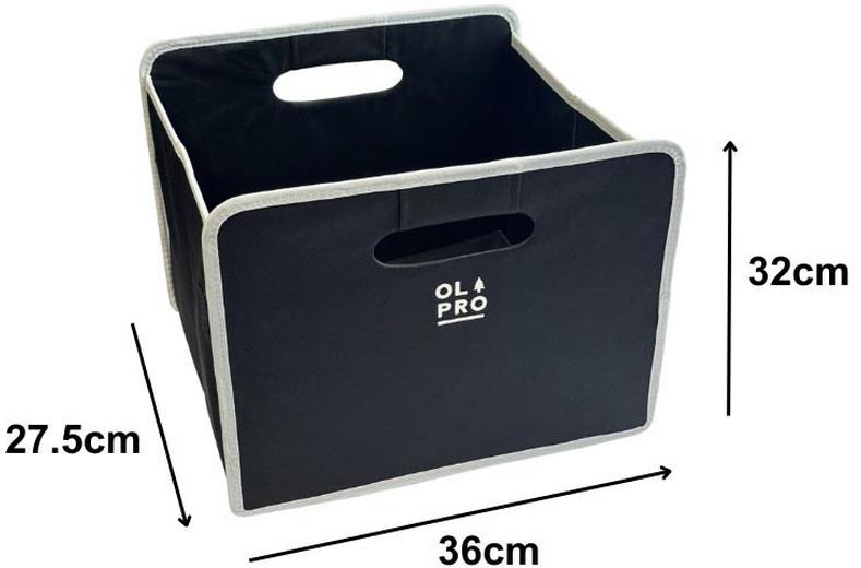 Olpro Folding Storage Box 24L Olpro Folding Storage Box 24L