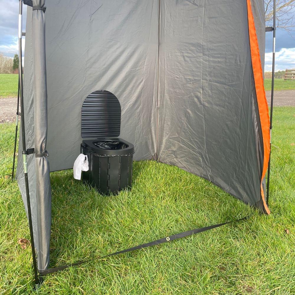 Olpro Folding toilet