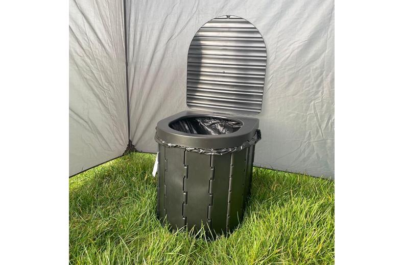 Olpro Folding toilet Olpro Folding toilet