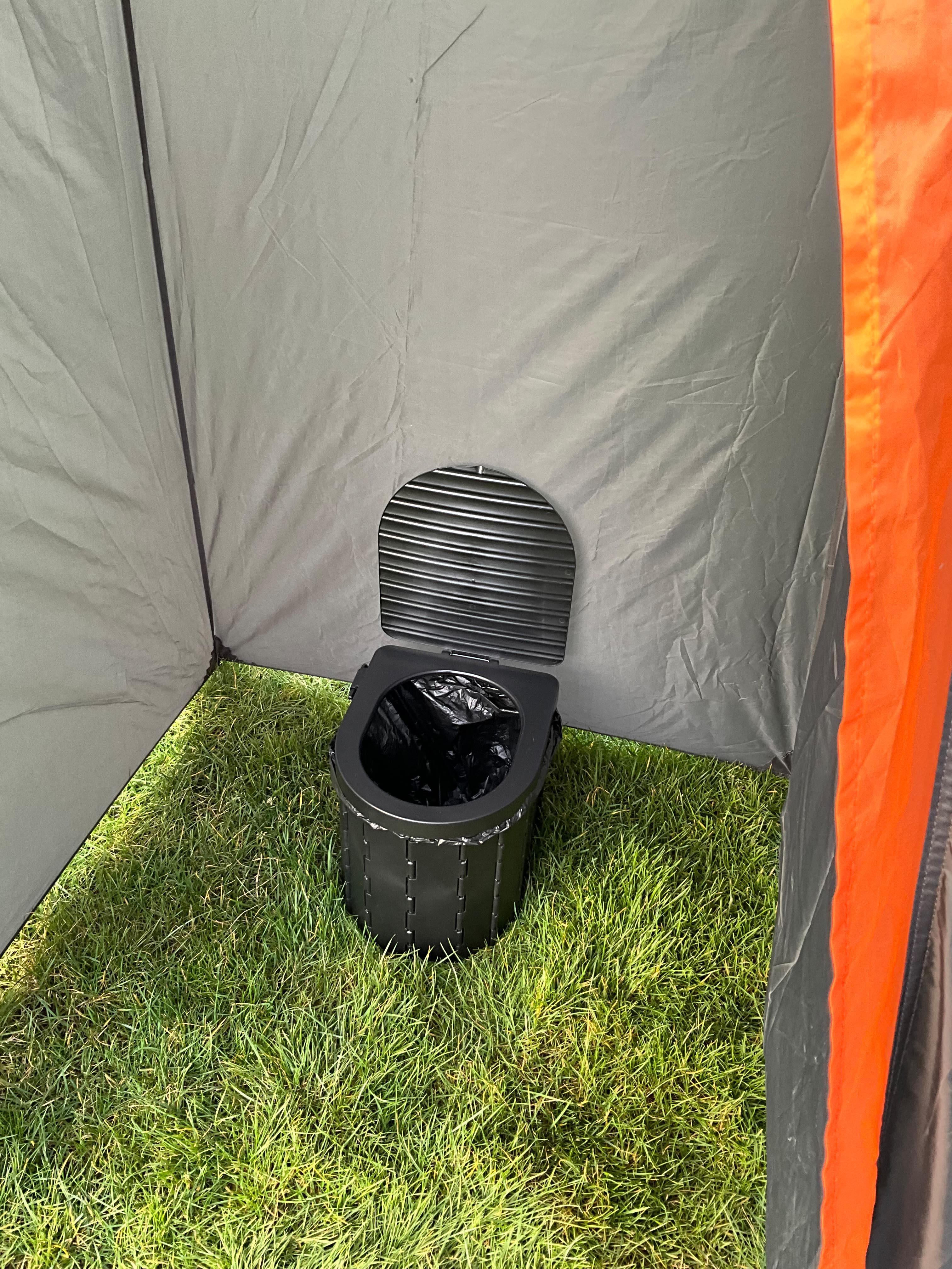 Olpro Folding toilet