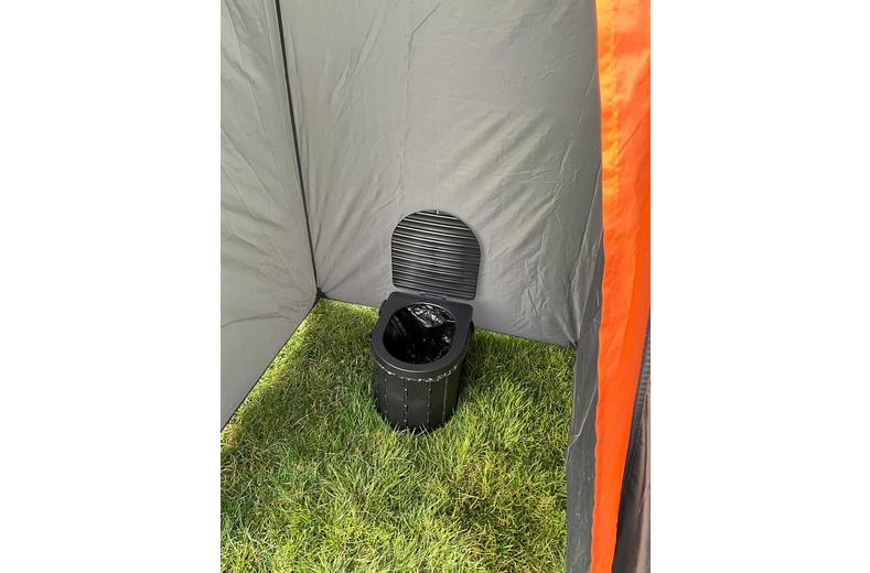 Olpro Folding toilet Olpro Folding toilet
