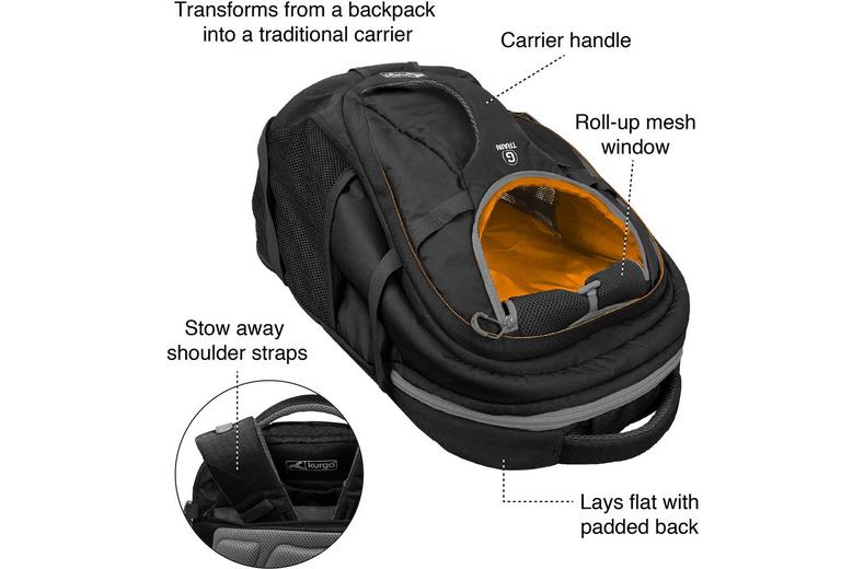 G-Train K9 Pack, Black G-Train K9 Pack, Black