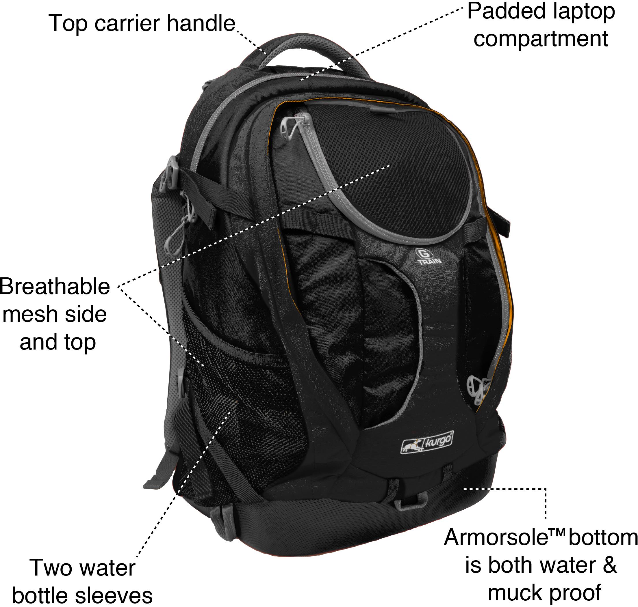 G-Train K9 Pack, Black