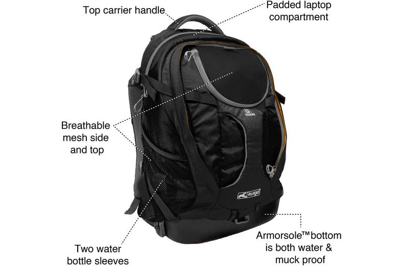 G-Train K9 Pack, Black G-Train K9 Pack, Black