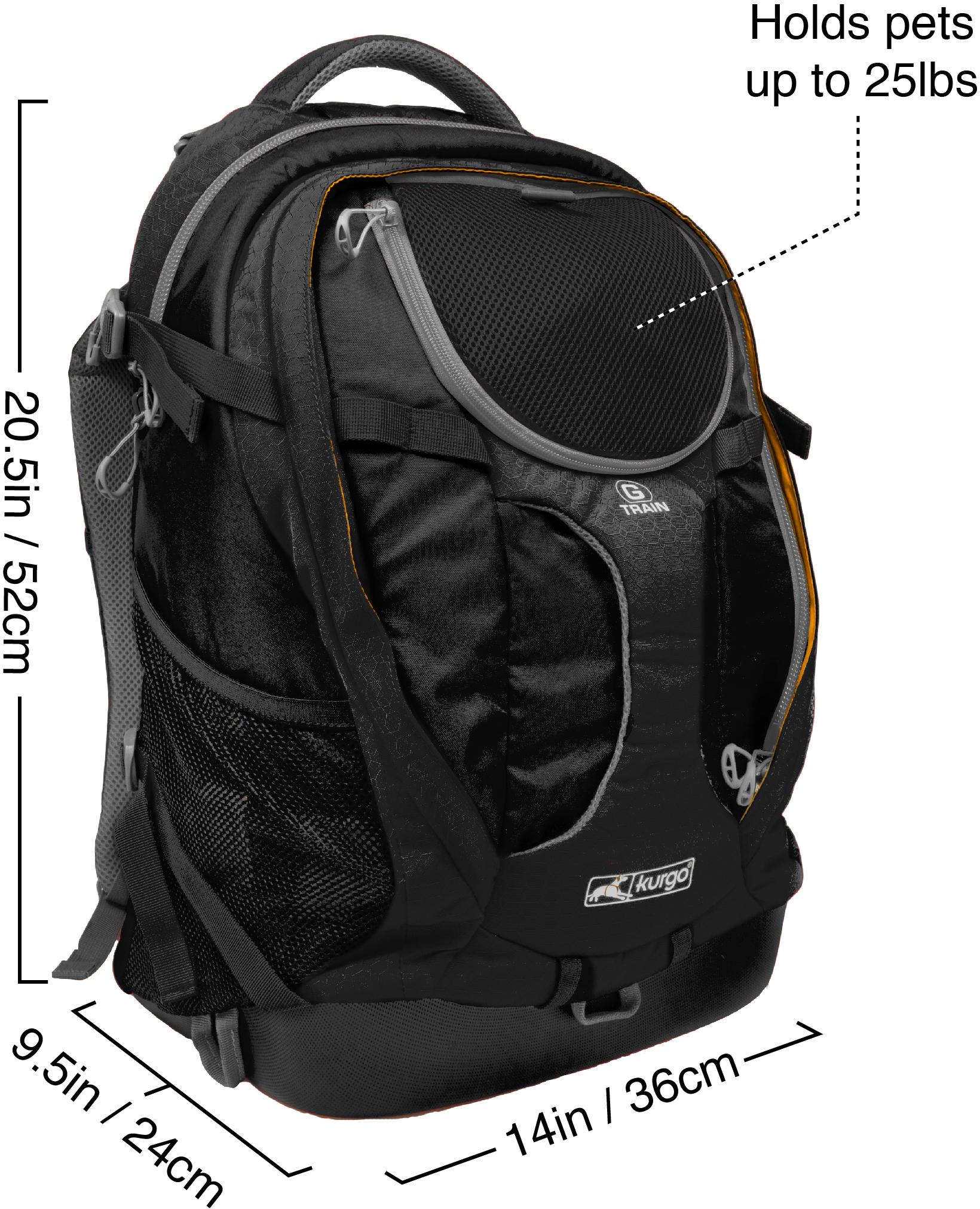 G-Train K9 Pack, Black