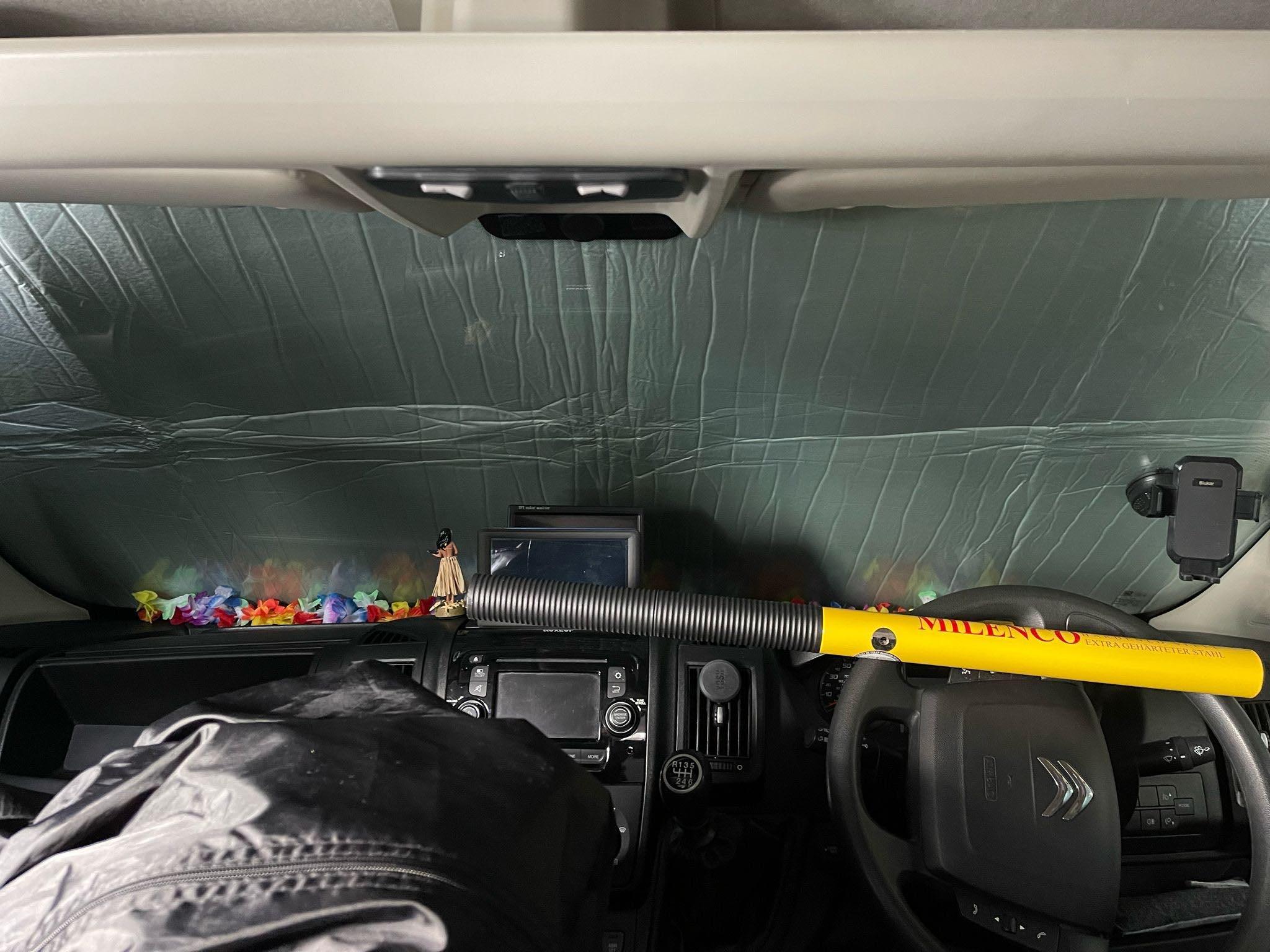 Olpro Motorhome External Blackout Blind