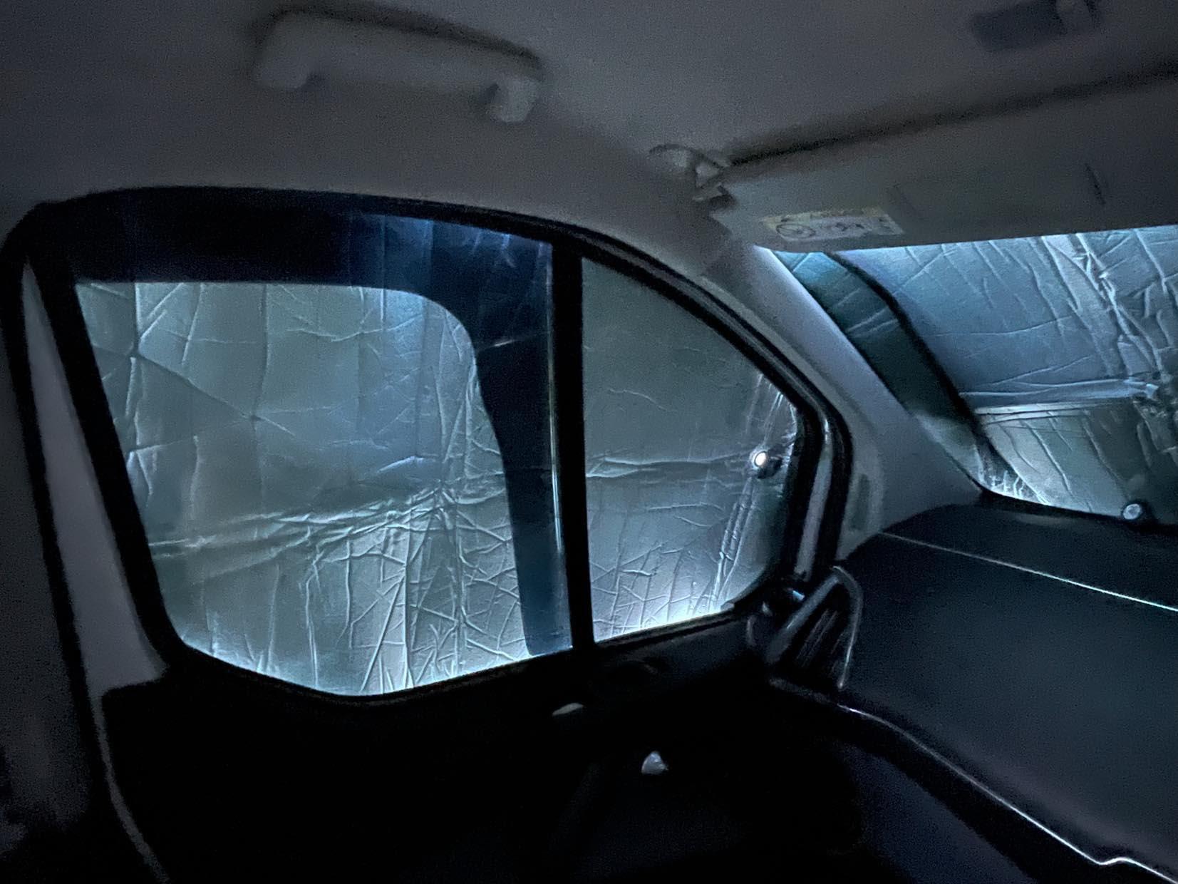 Olpro Ford Transit Custom External Blackout Thermal Blind