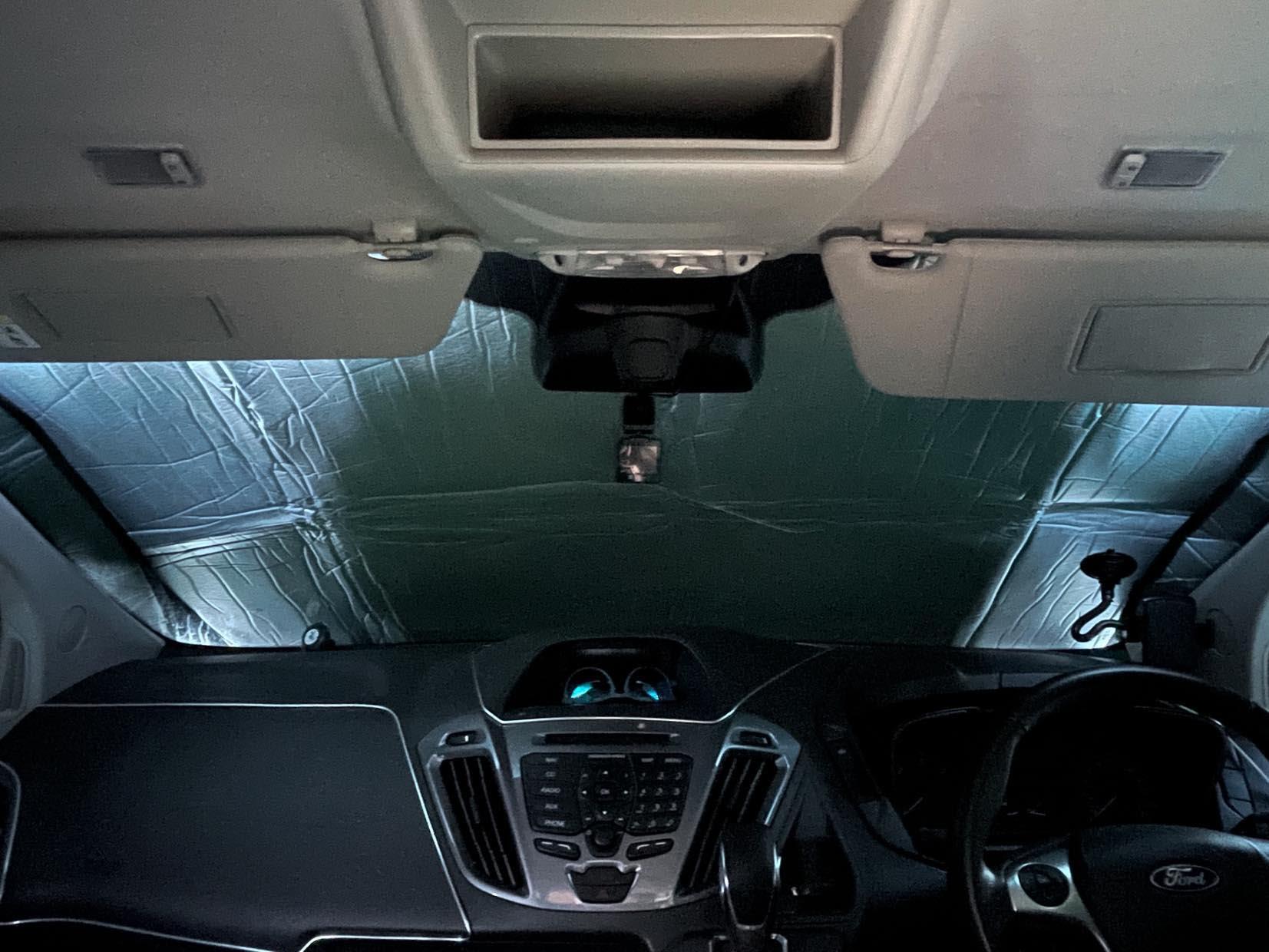 Olpro Ford Transit Custom External Blackout Thermal Blind