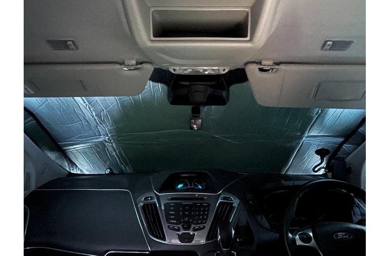 Olpro Ford Transit Custom External Blackout Thermal Blind Olpro Ford Transit Custom External Blackout Thermal Blind