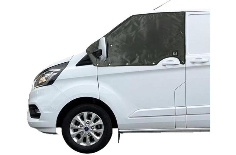 Olpro Ford Transit Custom External Blackout Thermal Blind Olpro Ford Transit Custom External Blackout Thermal Blind