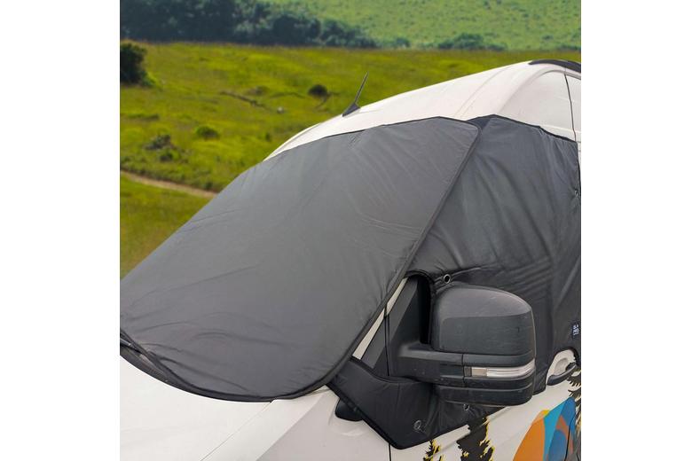 Olpro VW Crafter External Blackout Thermal Blind Olpro VW Crafter External Blackout Thermal Blind