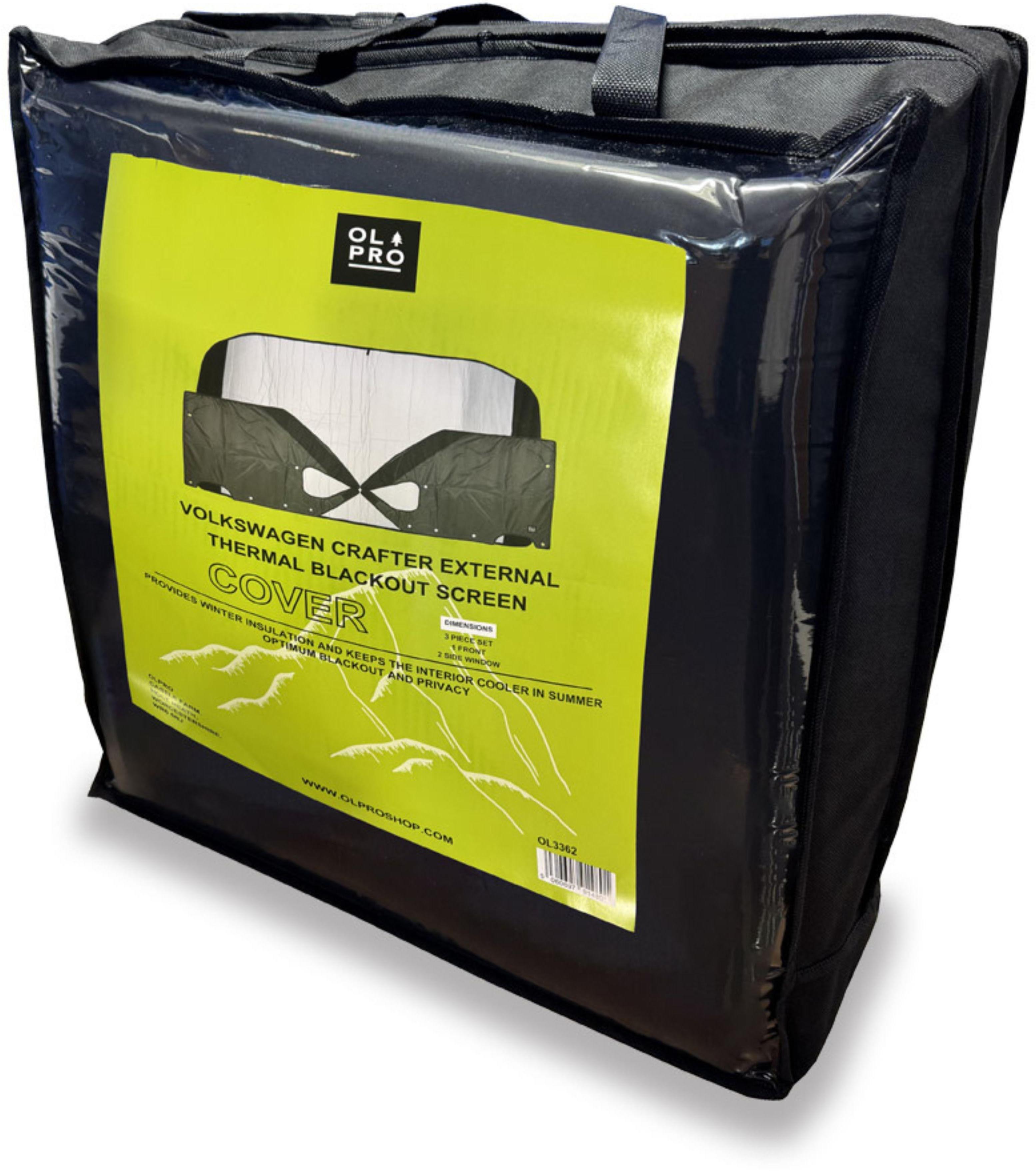 Olpro VW Crafter External Blackout Thermal Blind