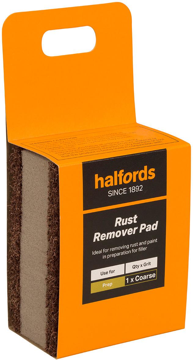 Halfords Rust Remover Pad