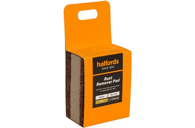 Halfords Rust Remover Pad Halfords Rust Remover Pad