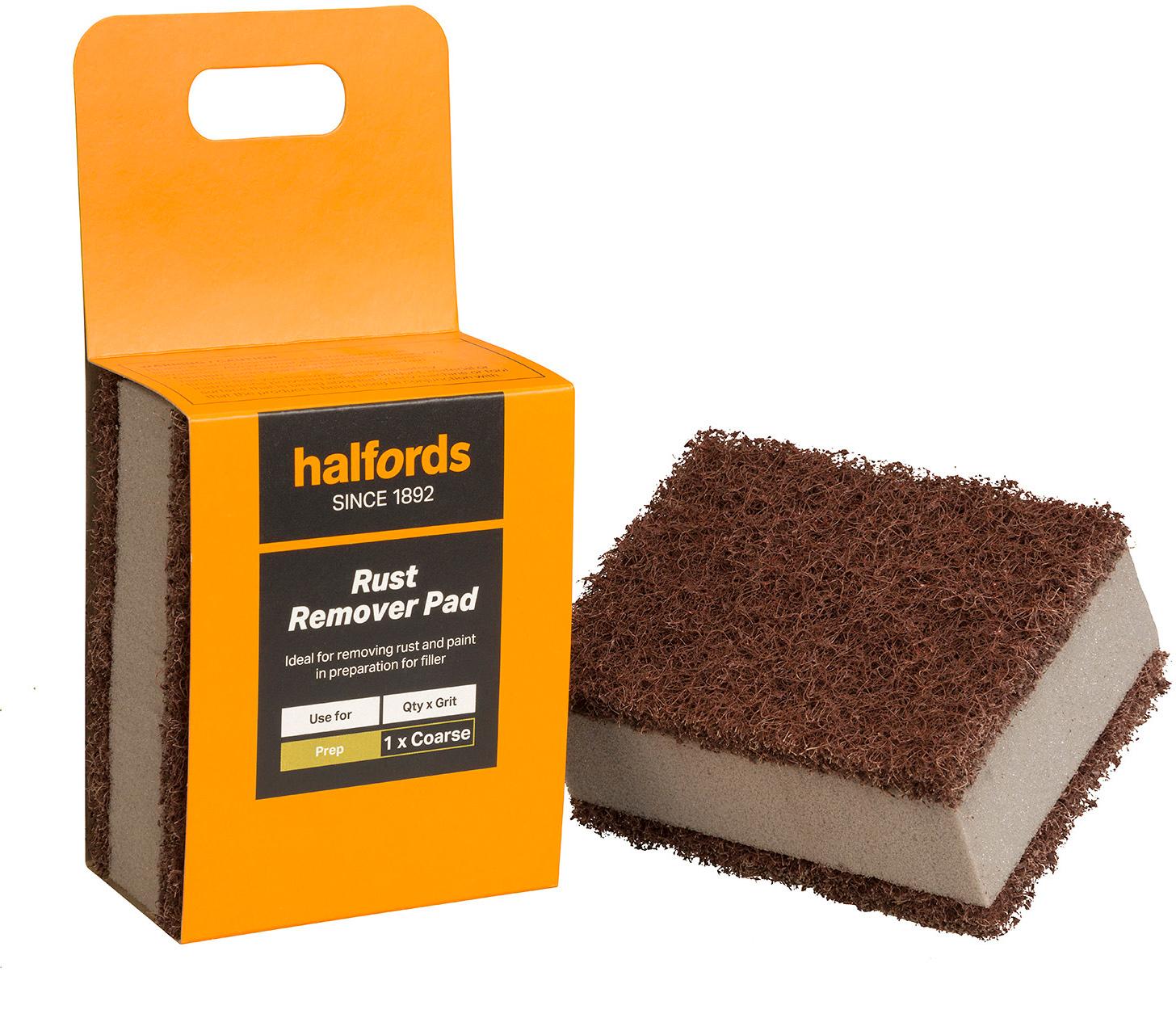 Halfords Rust Remover Pad