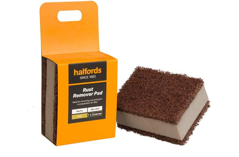 Halfords Rust Remover Pad Halfords Rust Remover Pad