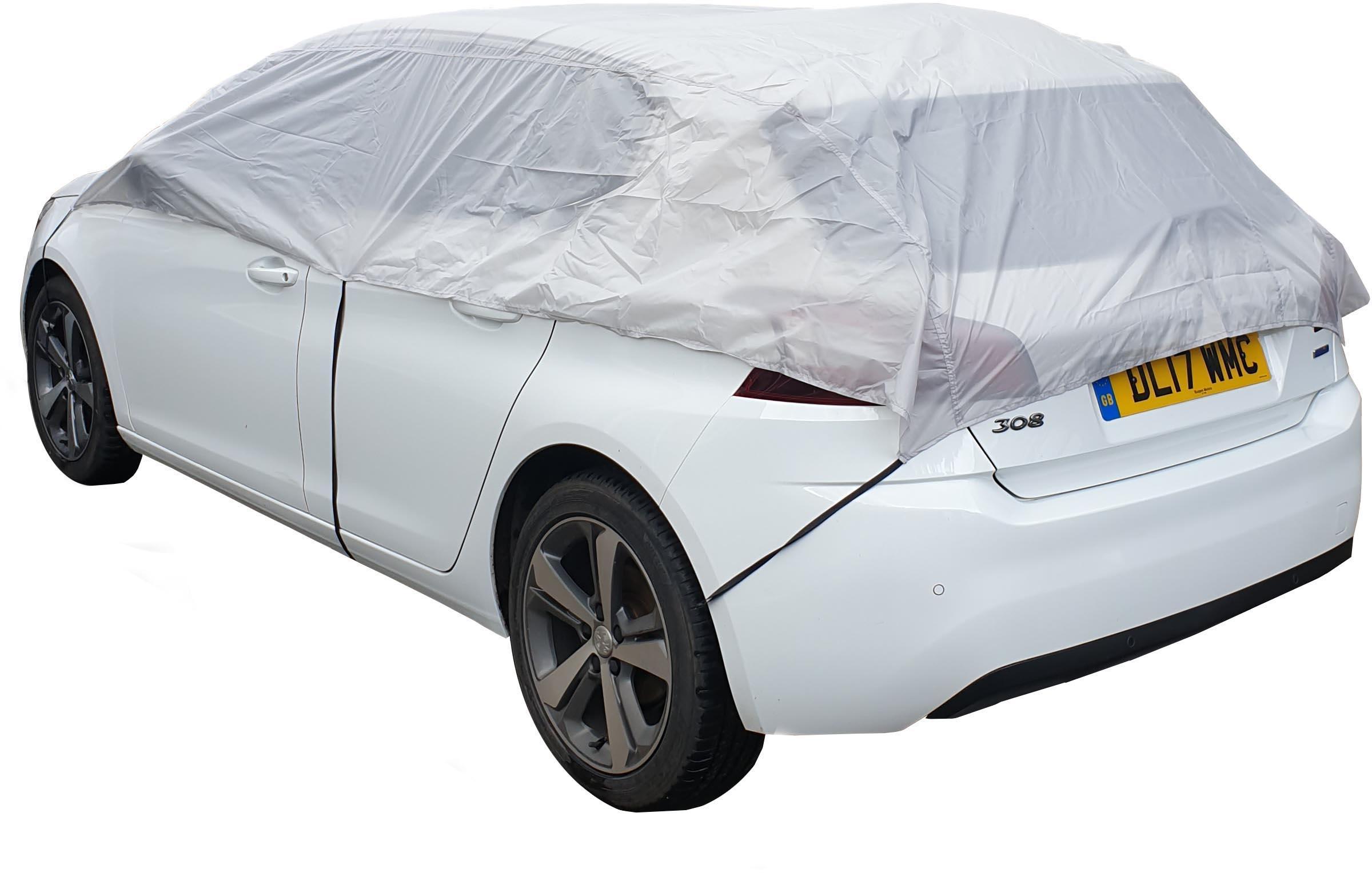 Olpro Nylon Car Top Cover (Medium)