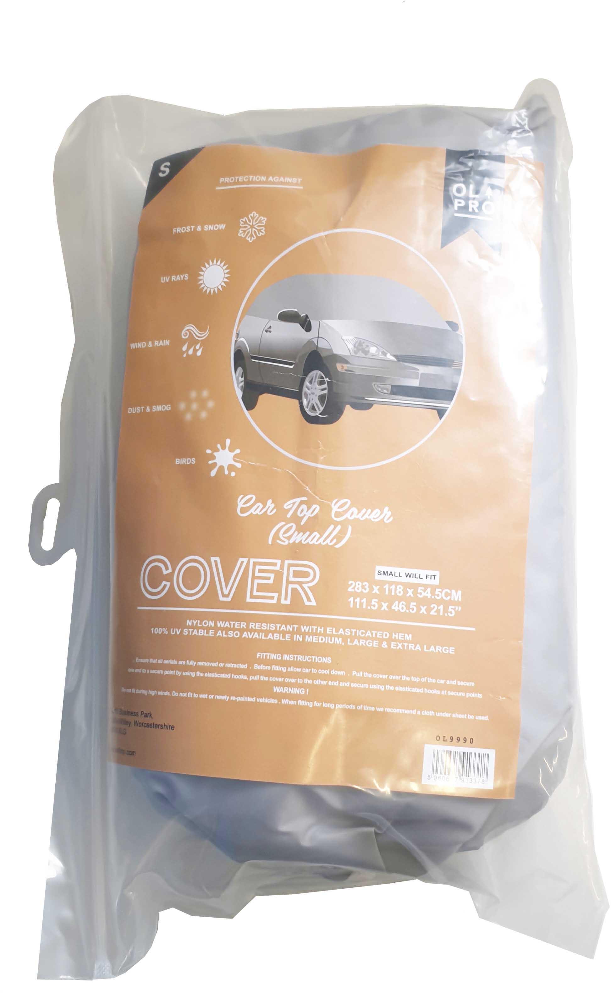 Olpro Nylon Car Top Cover (Medium)