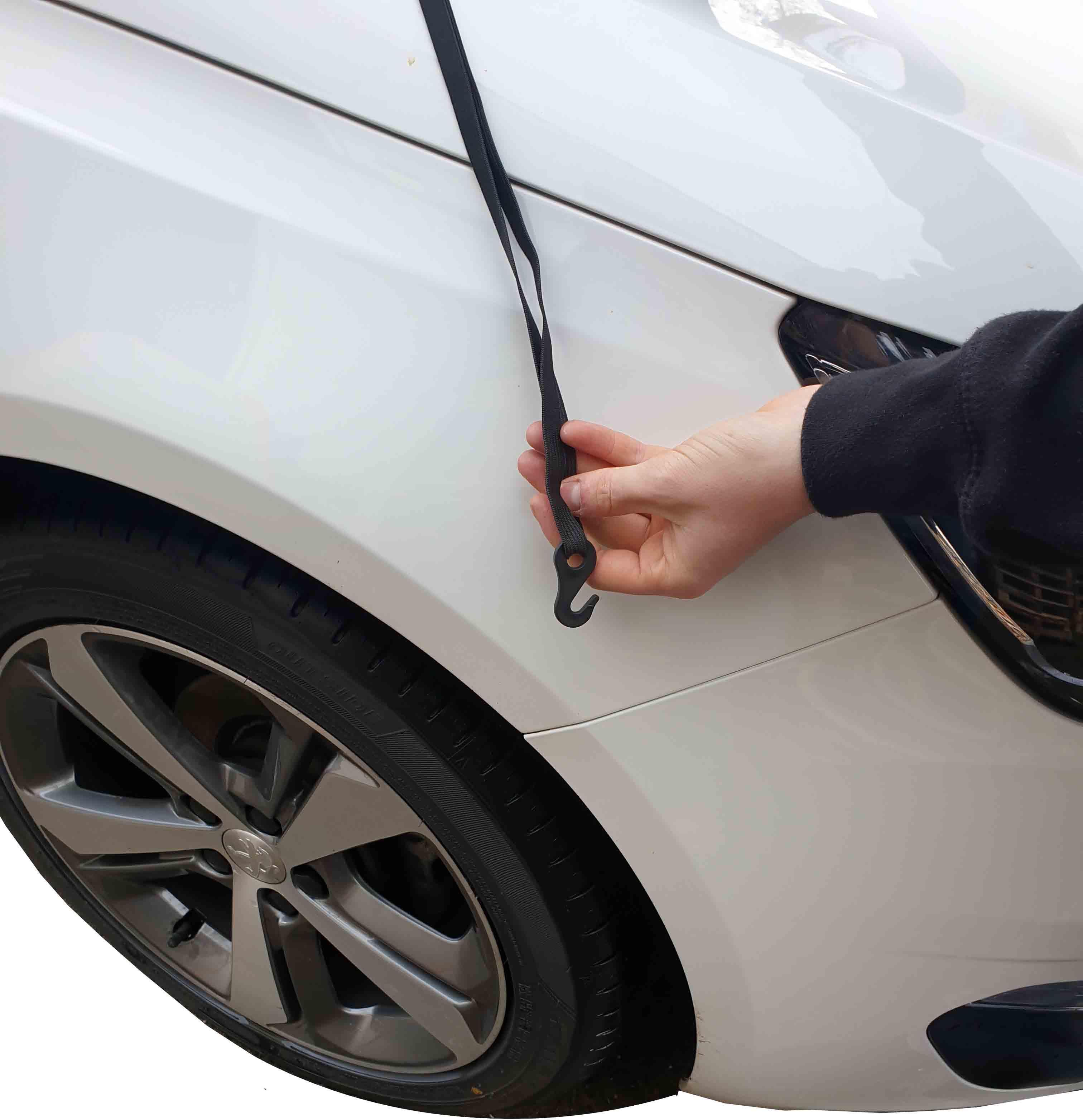 Olpro Nylon Car Top Cover (Medium)