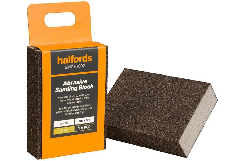 Halfords Abrasive Block – P60 Halfords Abrasive Block – P60