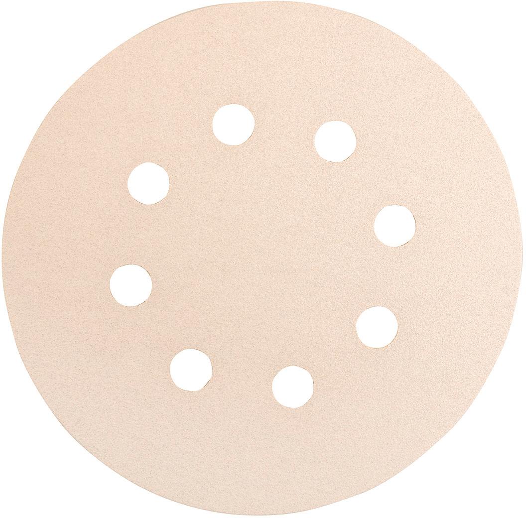 Halfords 125mm Assorted Sanding Discs x10
