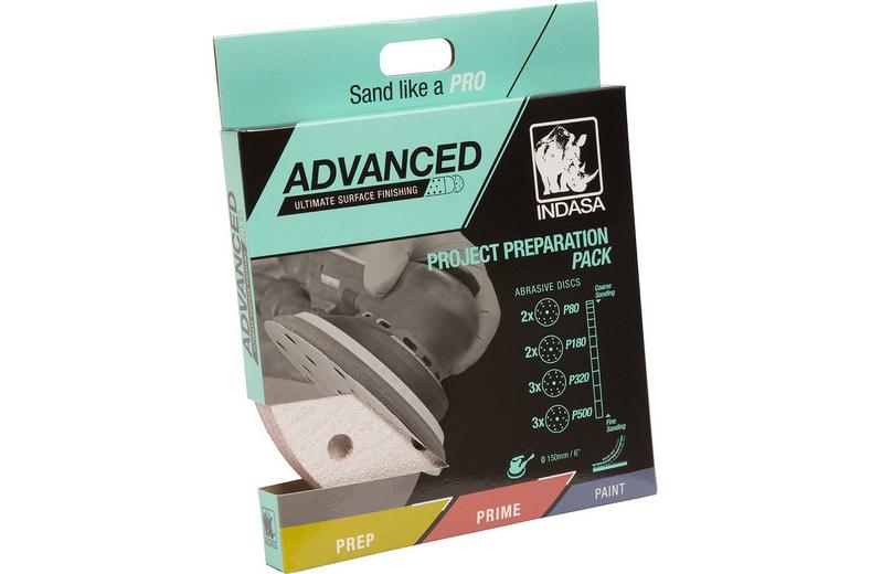 Indasa Advanced 150mm Sanding Discs x10 Indasa Advanced 150mm Sanding Discs x10