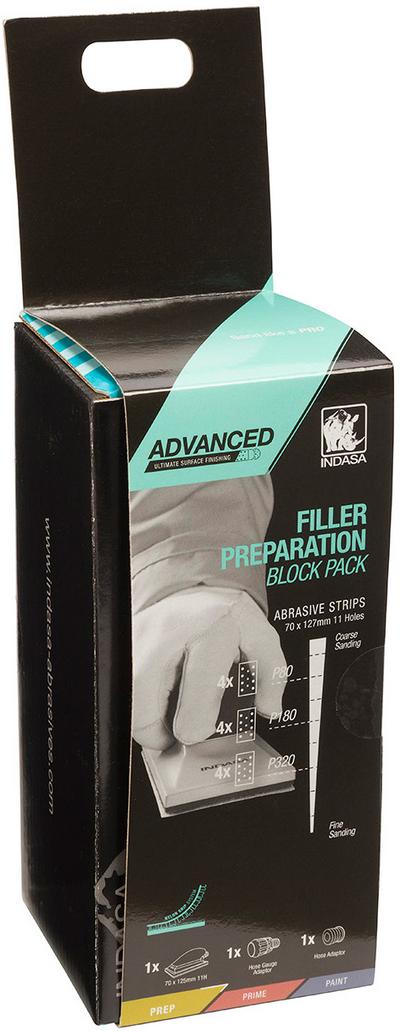 Indasa Advanced Filler Preparation Block Pack Indasa Advanced Filler Preparation Block Pack