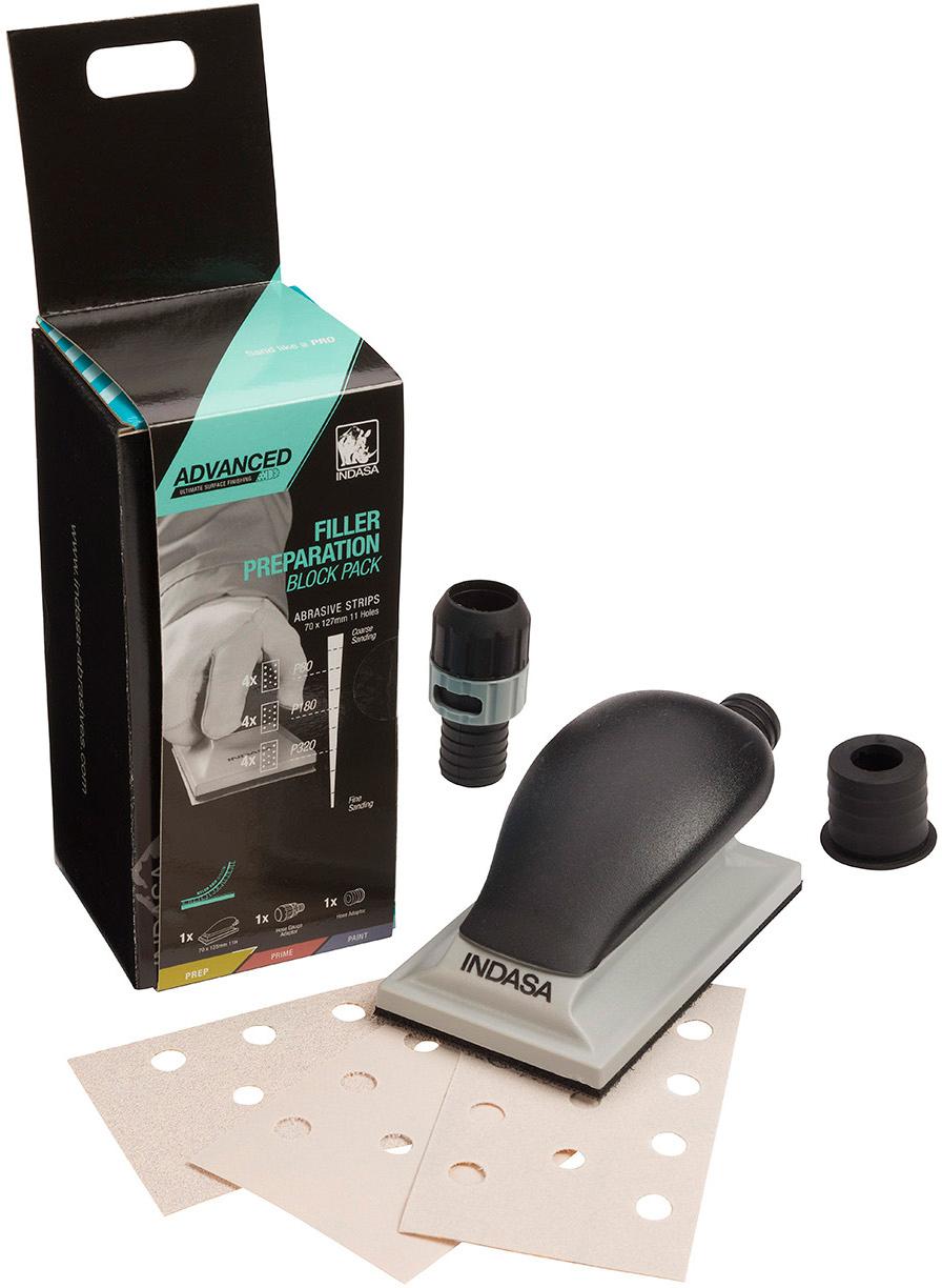 Indasa Advanced Filler Preparation Block Pack