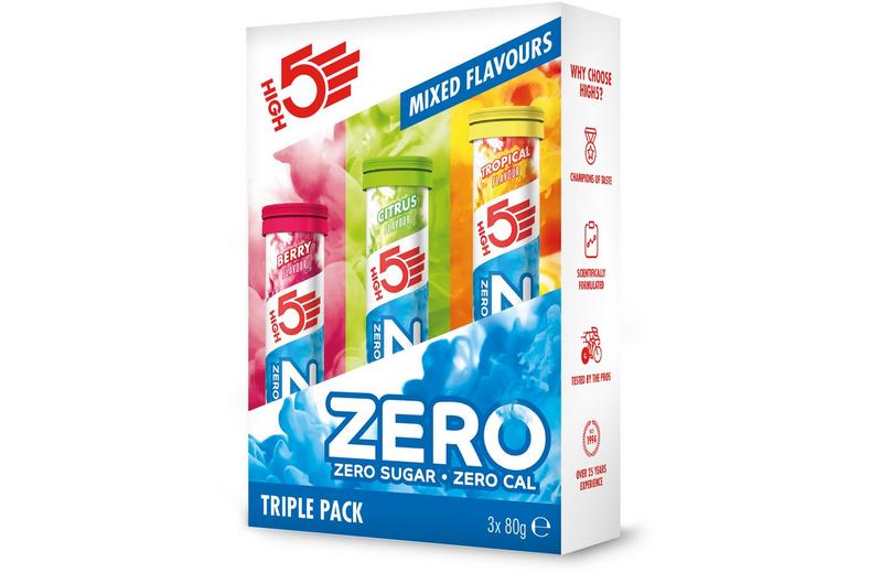 HIGH5 ZERO Triple Pack, 3 x20 Tablets HIGH5 ZERO Triple Pack, 3 x20 Tablets
