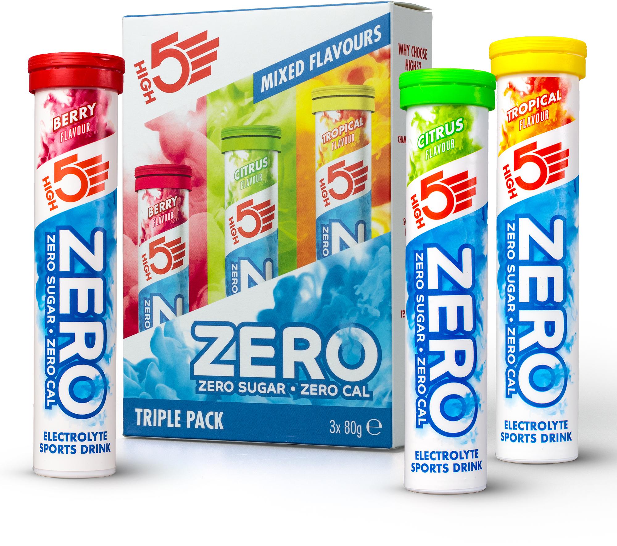 HIGH5 ZERO Triple Pack, 3 x20 Tablets