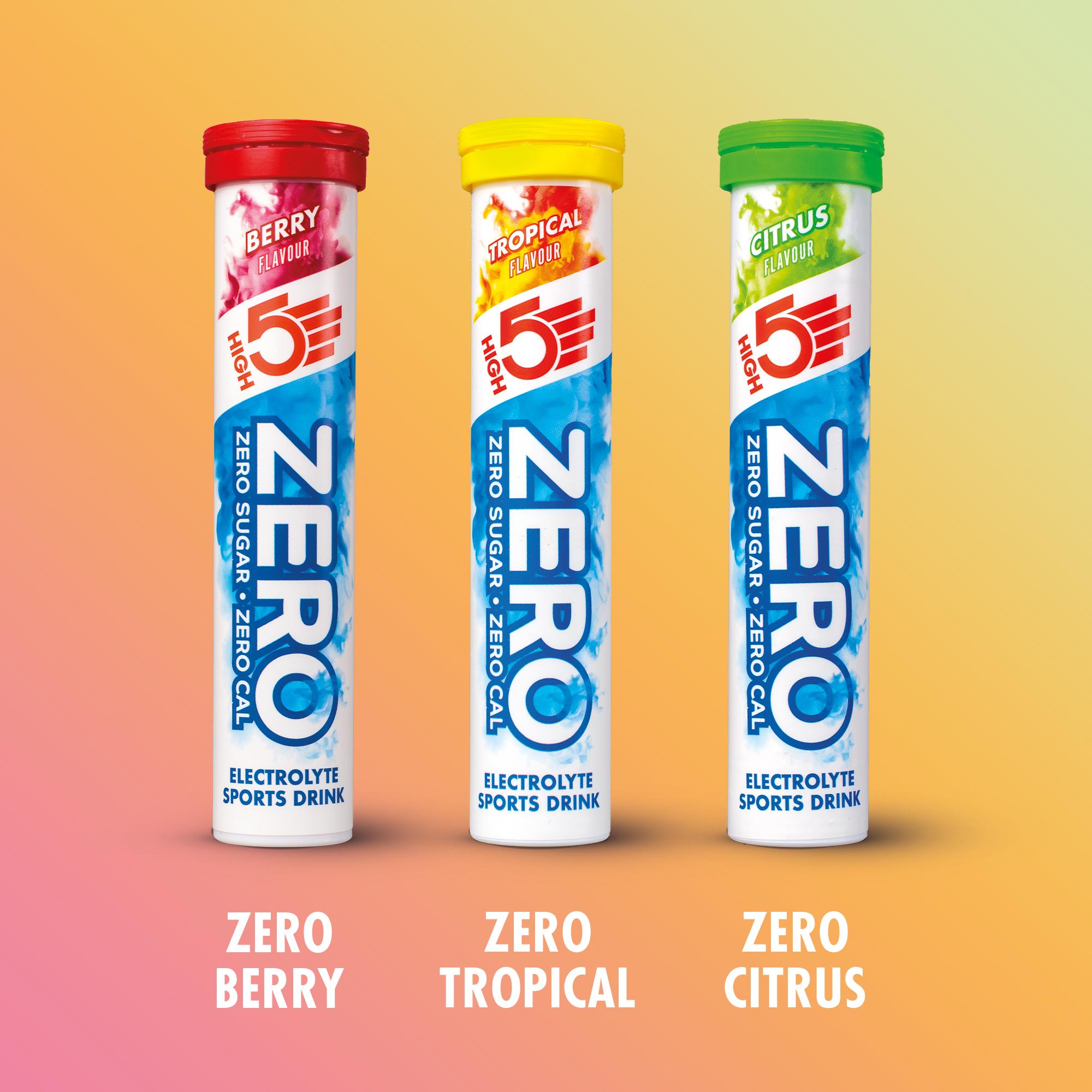 HIGH5 ZERO Triple Pack, 3 x20 Tablets