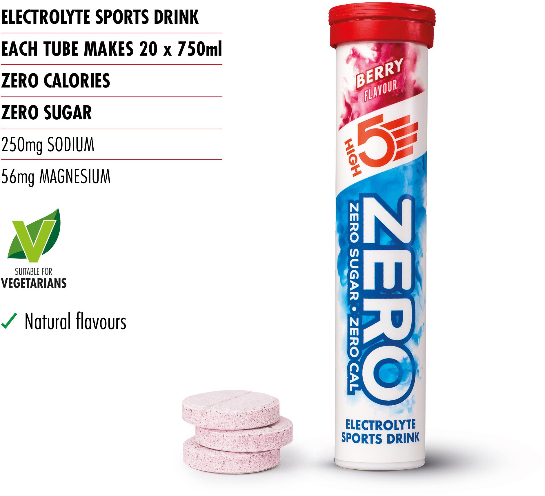 HIGH5 ZERO Triple Pack, 3 x20 Tablets