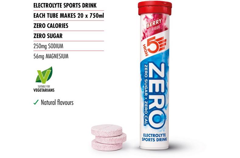 HIGH5 ZERO Triple Pack, 3 x20 Tablets HIGH5 ZERO Triple Pack, 3 x20 Tablets