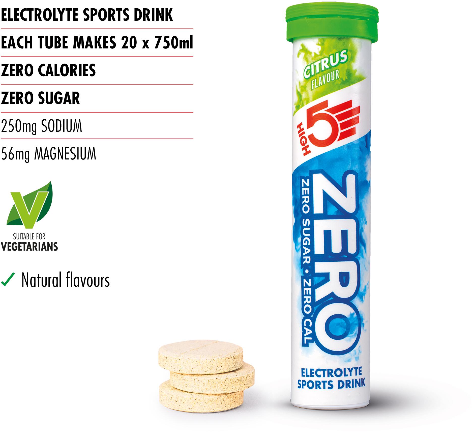 HIGH5 ZERO Triple Pack, 3 x20 Tablets