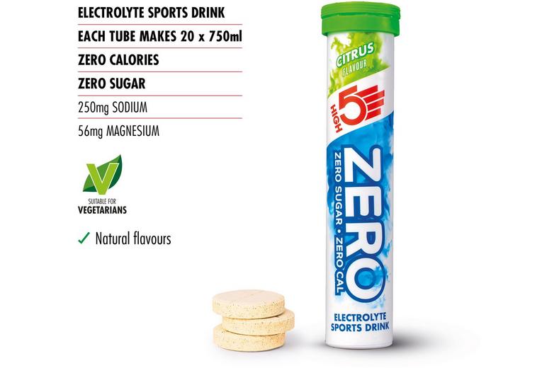 HIGH5 ZERO Triple Pack, 3 x20 Tablets HIGH5 ZERO Triple Pack, 3 x20 Tablets