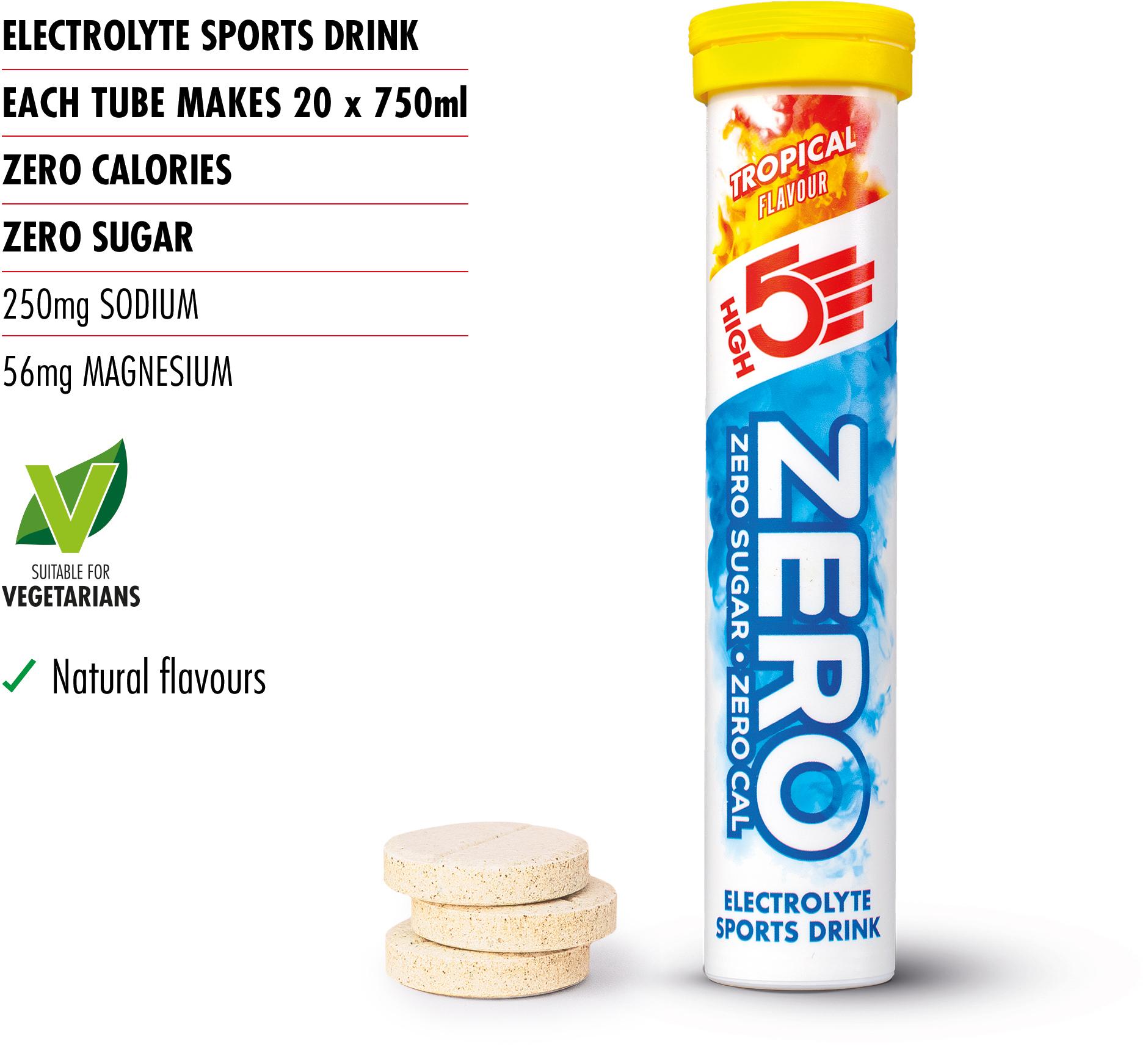 HIGH5 ZERO Triple Pack, 3 x20 Tablets