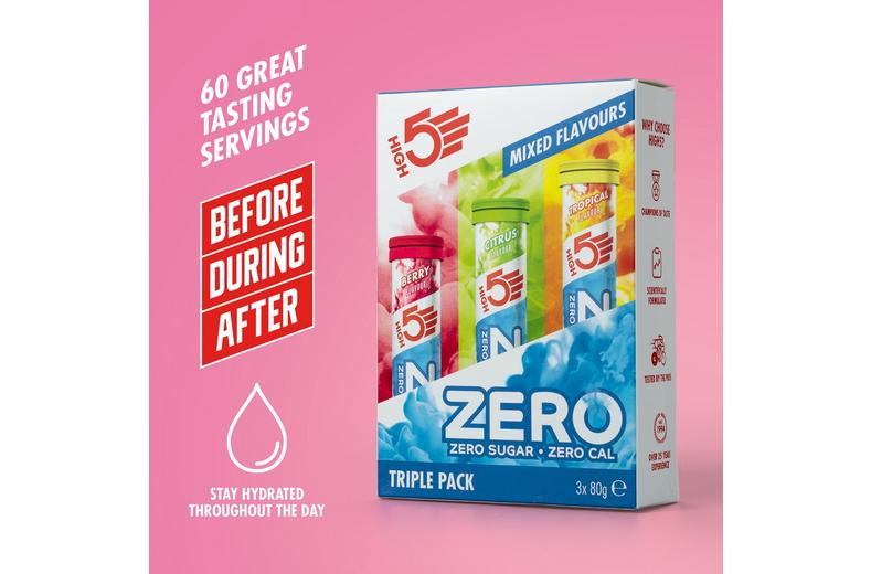 HIGH5 ZERO Triple Pack, 3 x20 Tablets HIGH5 ZERO Triple Pack, 3 x20 Tablets