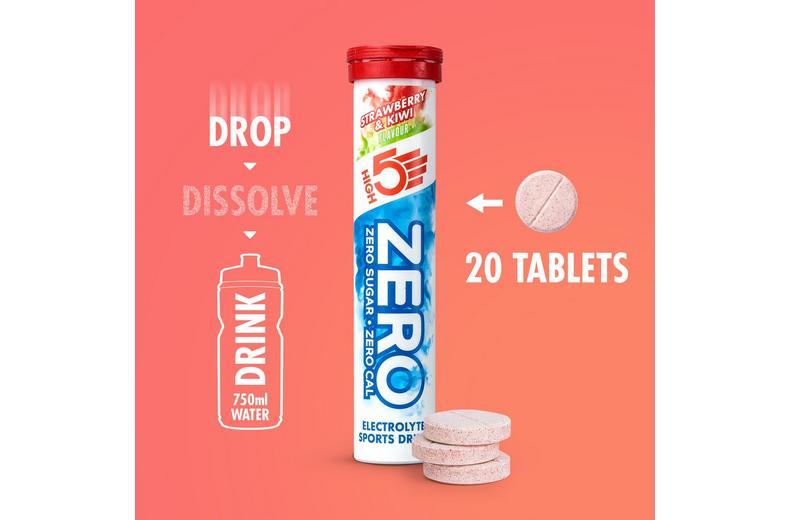 HIGH5 Strawberry & Kiwi Tablets HIGH5 Strawberry & Kiwi Tablets
