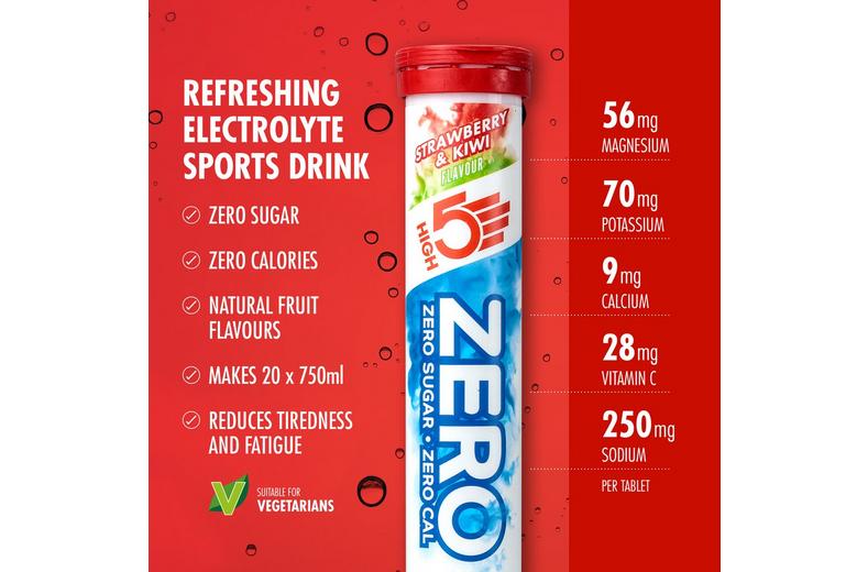 HIGH5 Strawberry & Kiwi Tablets HIGH5 Strawberry & Kiwi Tablets