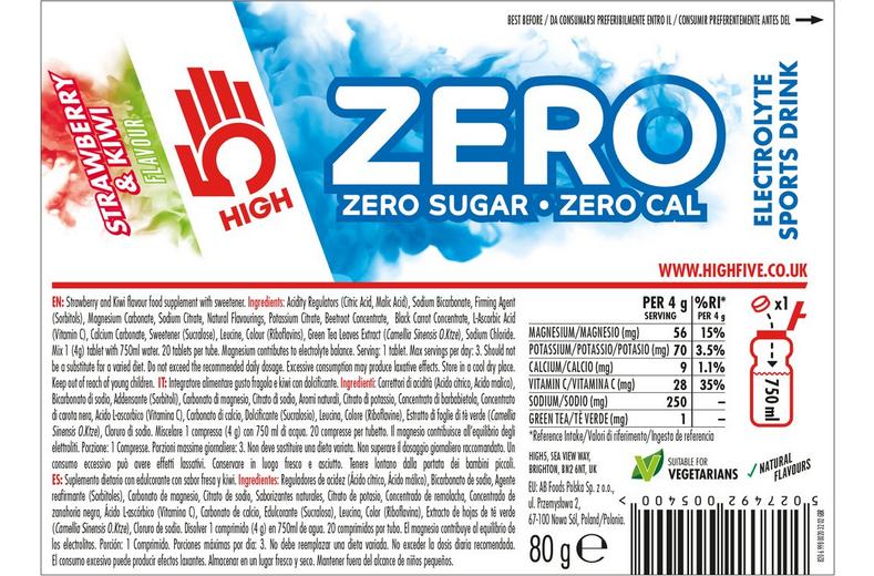 HIGH5 Strawberry & Kiwi Tablets HIGH5 Strawberry & Kiwi Tablets