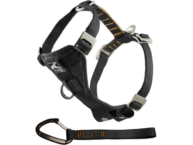 Enhanced Strength Tru-Fit Smart Harness, Black, Medium