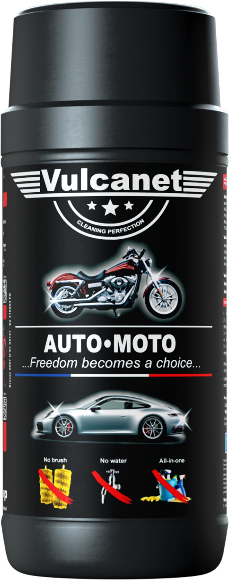 Vulcanet Cleaning Wipes