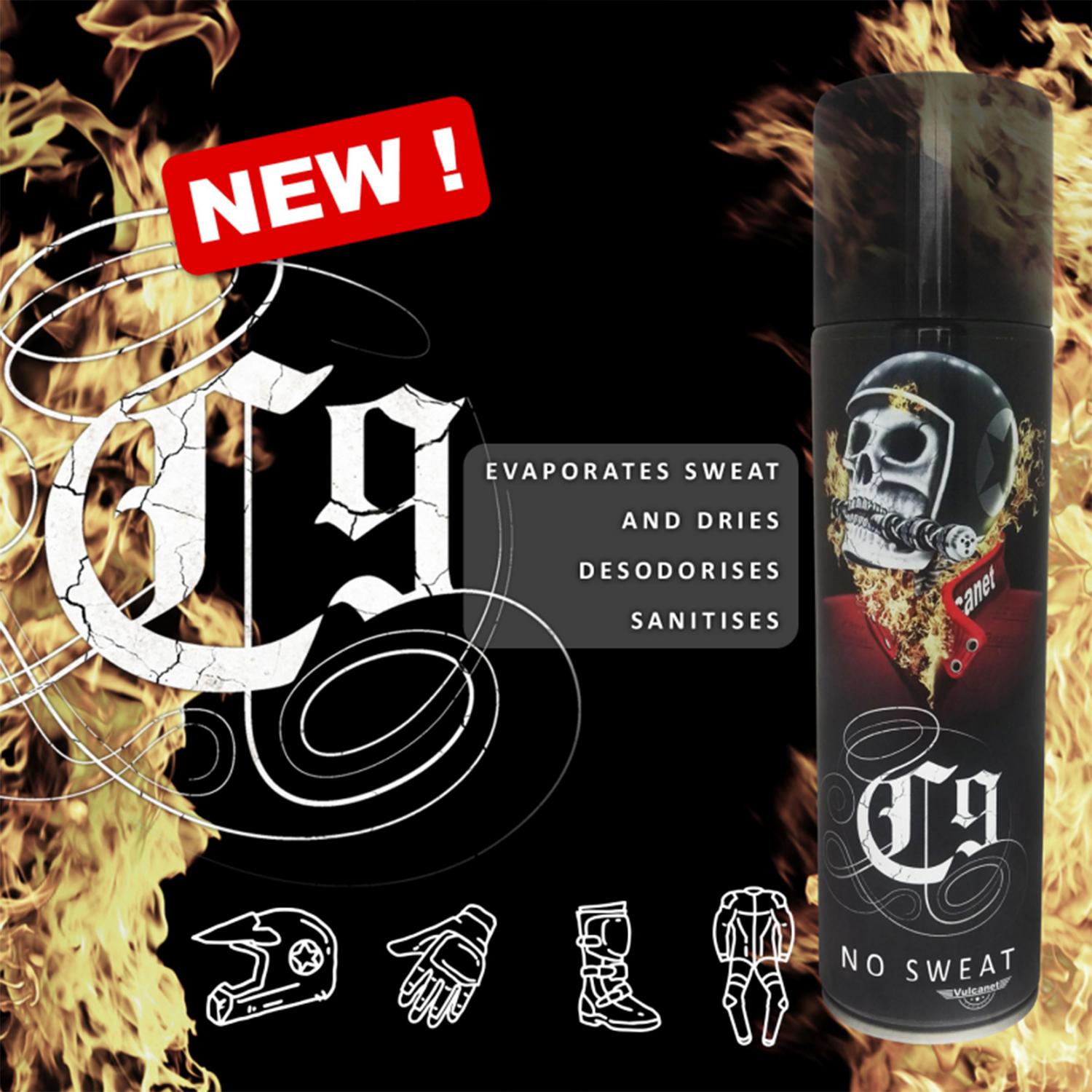 Vulcanet C9 Sanitising Spray