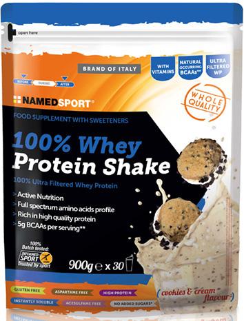 Namedsport 100% Whey Protein Shake Cookies & Cream 900G