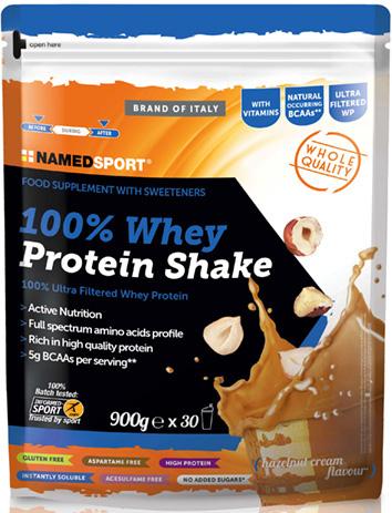 Namedsport 100% Whey Protein Shake Hazelnut 900G
