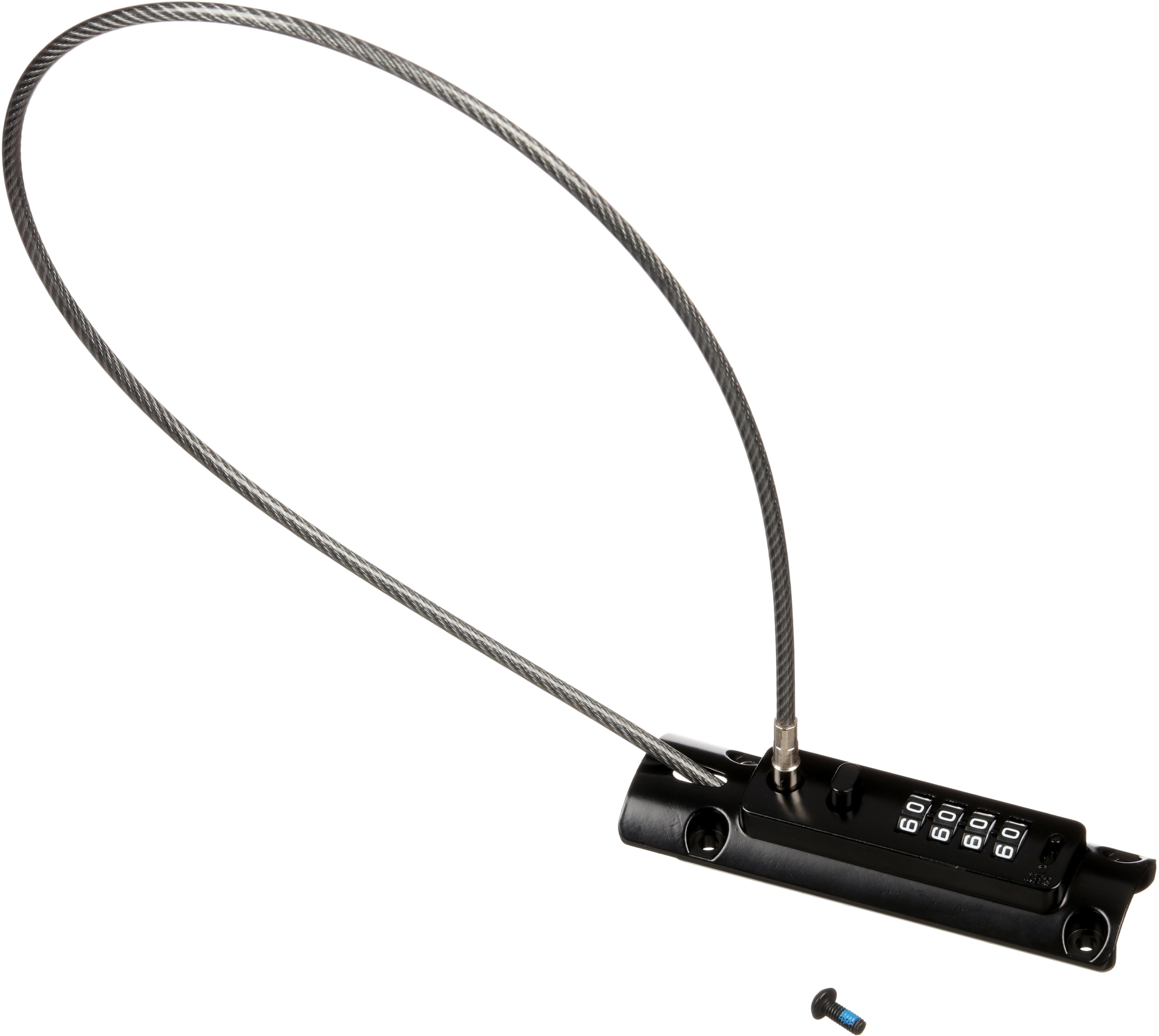 Halfords Carrera impel is-1 Electric Scooter Cable Locking Mechanism | Pricematch, Extra 8% off for BC Members, Free Bike Health Check, Cycle2Work Scheme & 0% APR Finance.