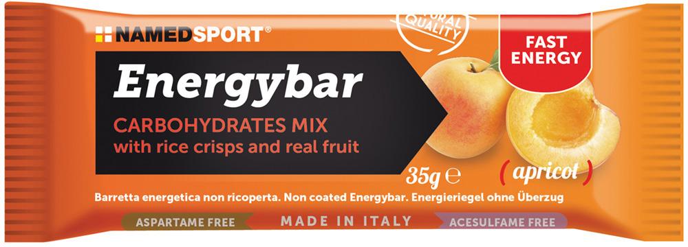Namedsport Energy Bar Apricot 12X35G