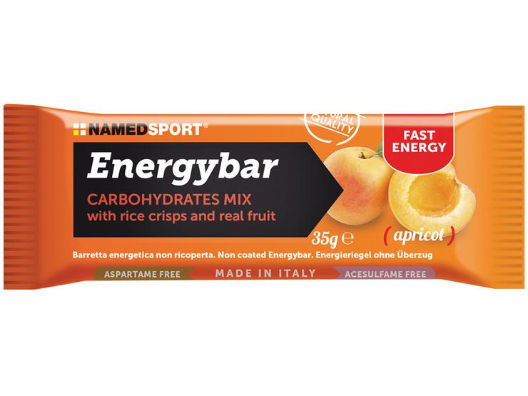 Namedsport Energy Bar Apricot 12x35g
