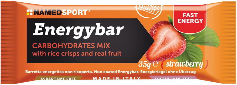 Namedsport Energy Bar Strawberry 12X35G