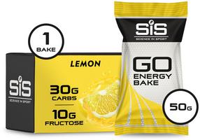 Halfords SiS Go Energy Bake Bar Lemon - Single | Extra 8% off for BC Members
